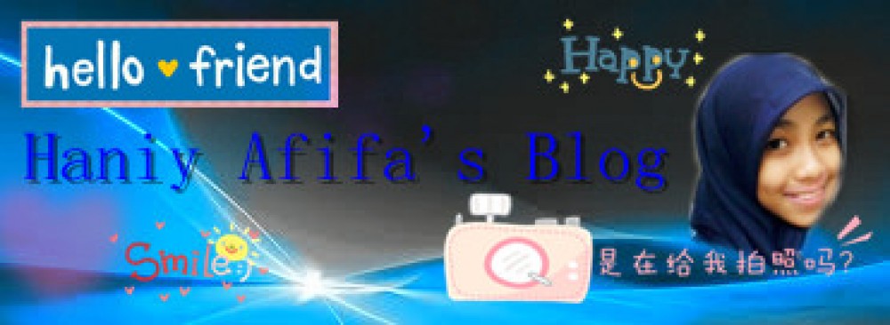 Hany Afifa's Blog